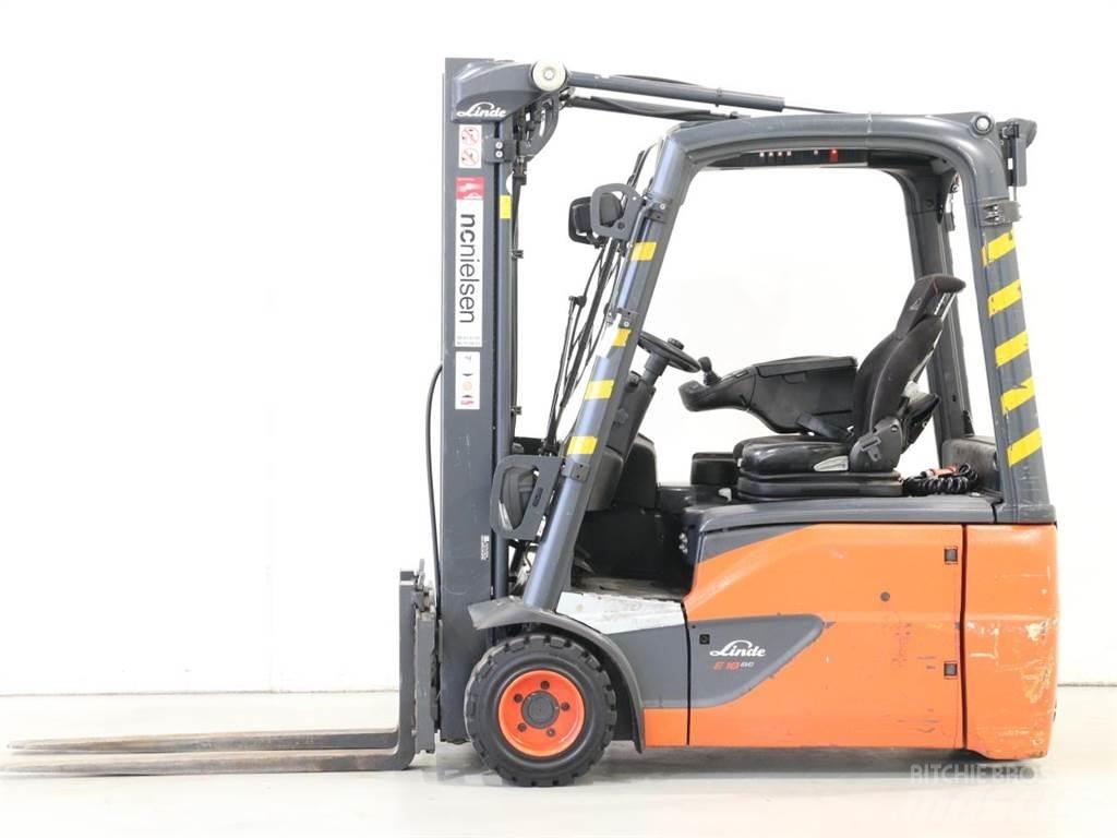 Linde E18/386-02 EVO Akumulátorové vozíky