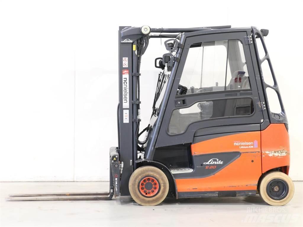 Linde E20/600H/387 Akumulátorové vozíky