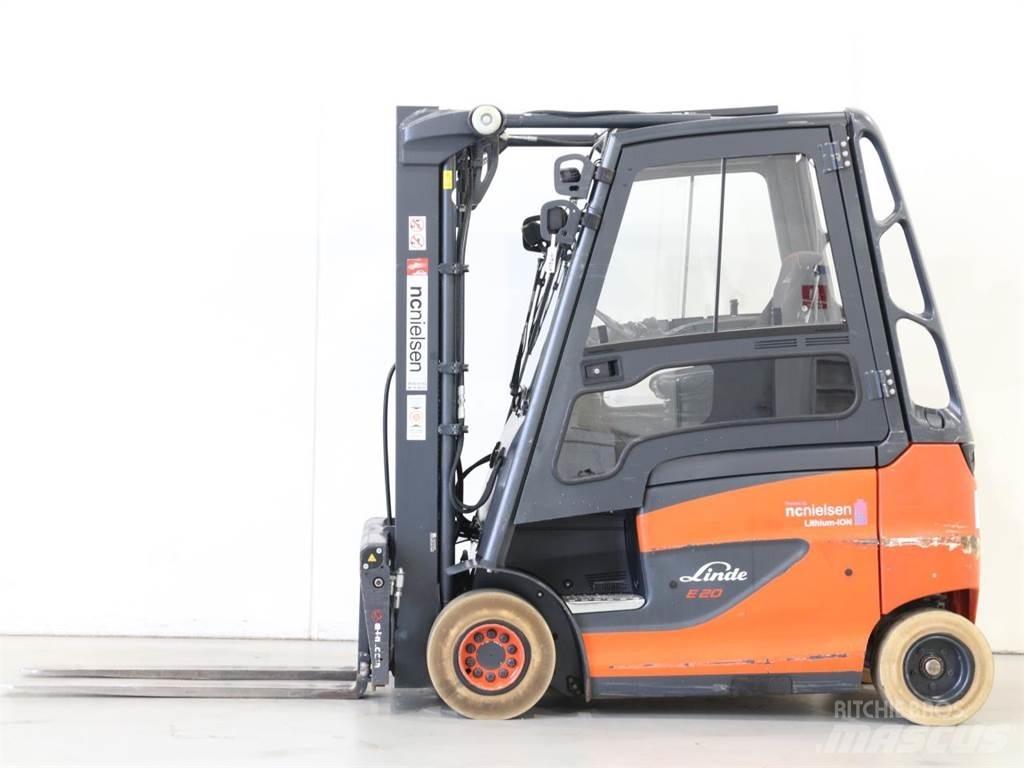 Linde E20/600H/387 Akumulátorové vozíky