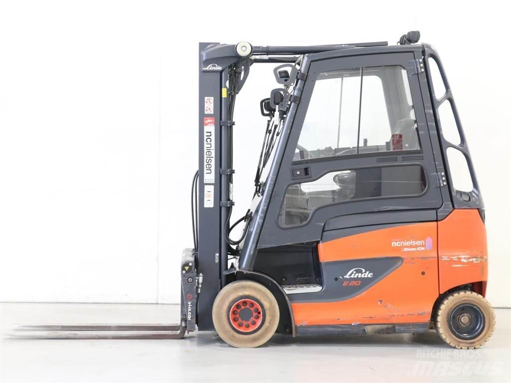 Linde E20/600H/387 Akumulátorové vozíky