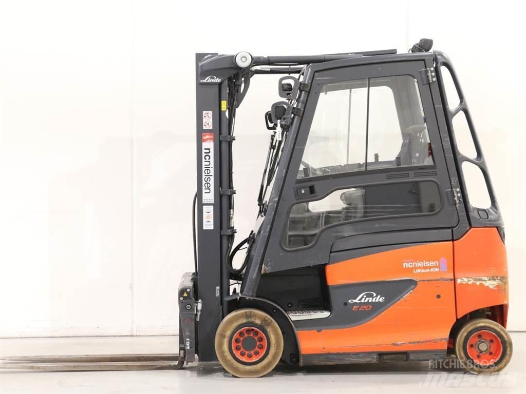 Linde E20/600H/387 Akumulátorové vozíky