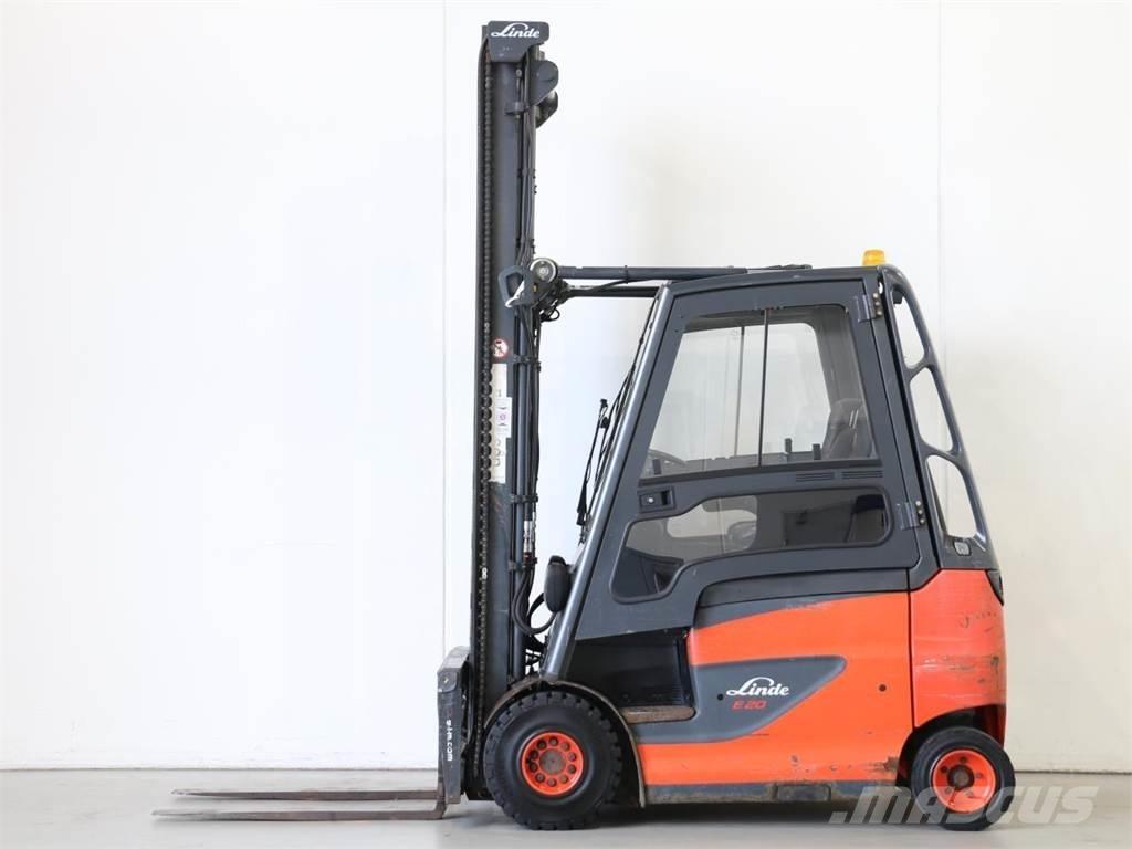 Linde E20/600H/387 Akumulátorové vozíky