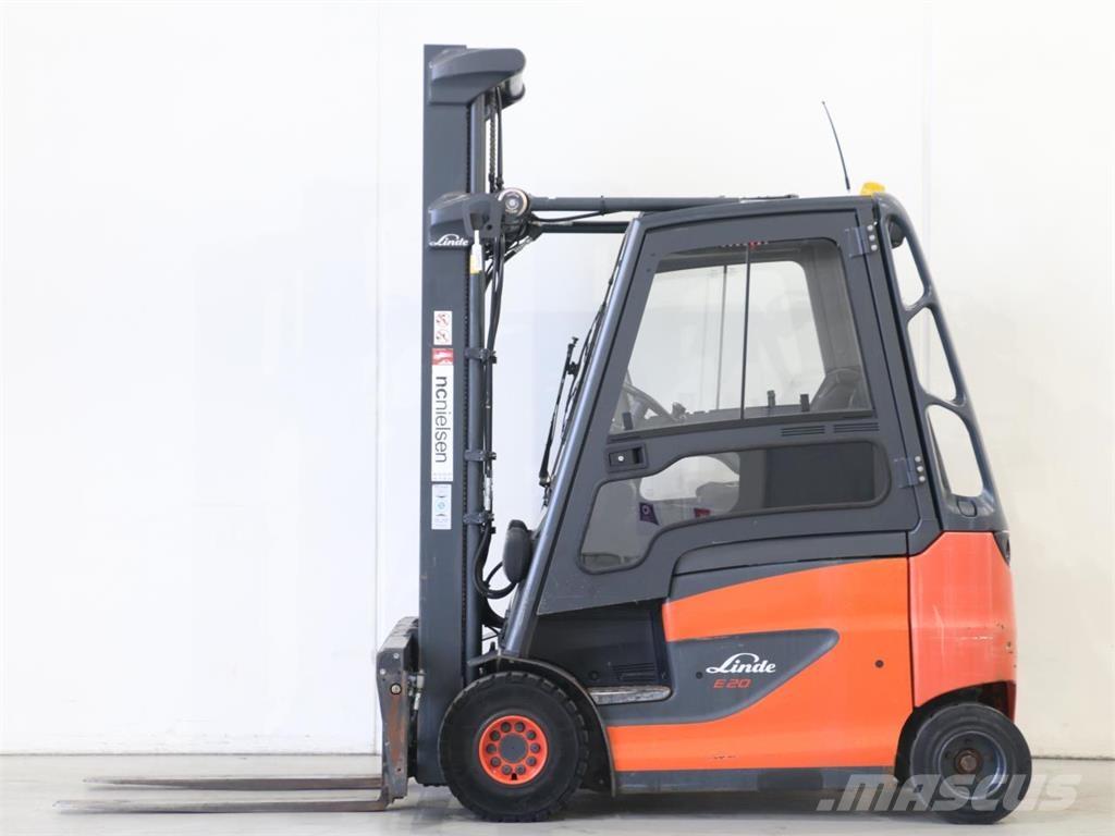 Linde E20/600H/387 Akumulátorové vozíky
