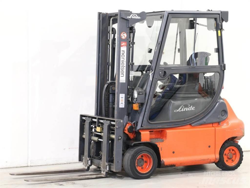 Linde E20P/335-02 Akumulátorové vozíky