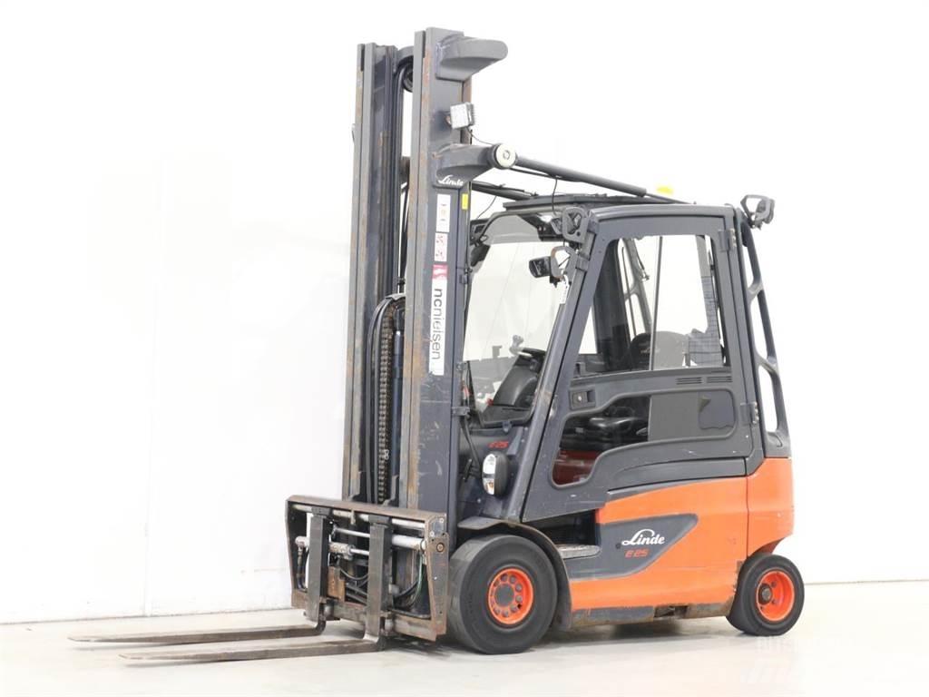 Linde E25/387-01 Akumulátorové vozíky