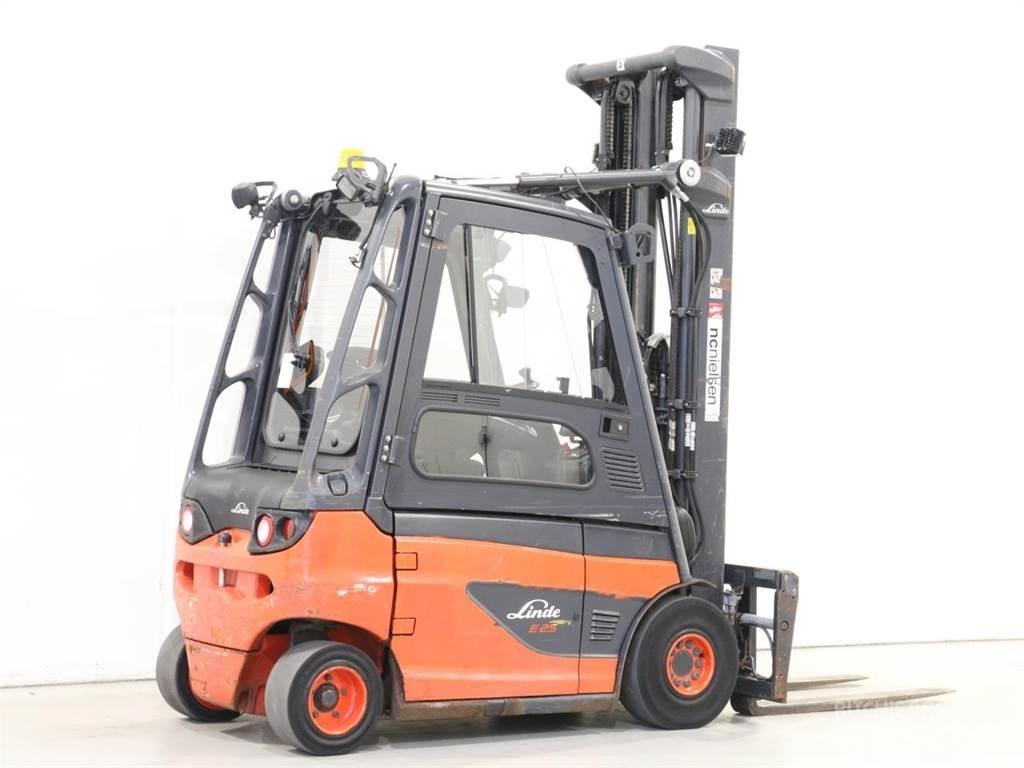 Linde E25/387-01 Akumulátorové vozíky