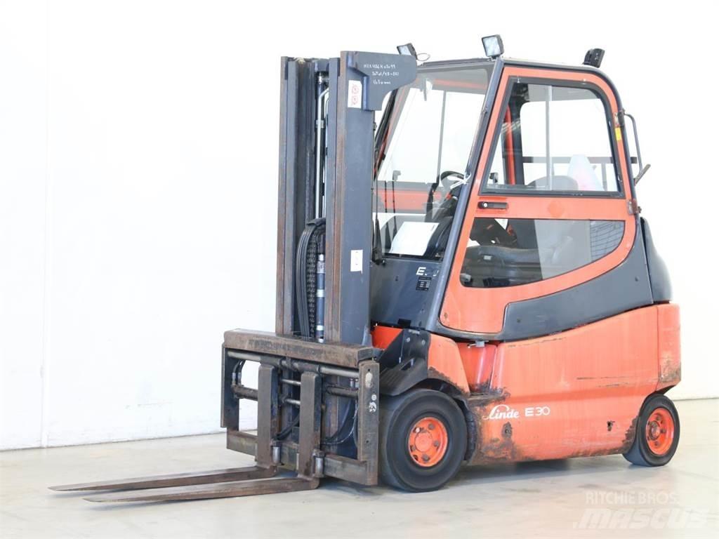 Linde E25-600/336 Akumulátorové vozíky