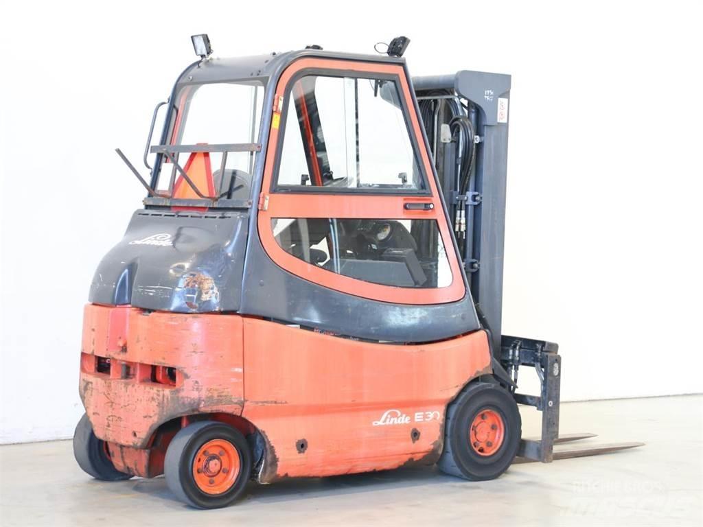 Linde E25-600/336 Akumulátorové vozíky