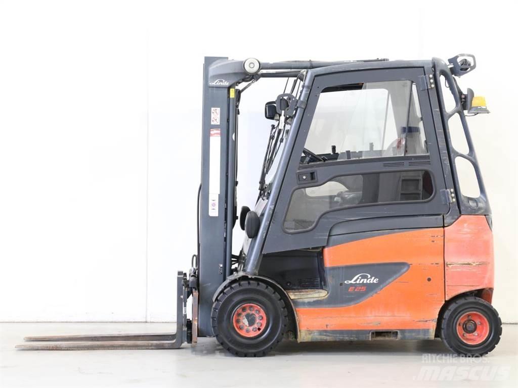 Linde E25/600H/387 Akumulátorové vozíky