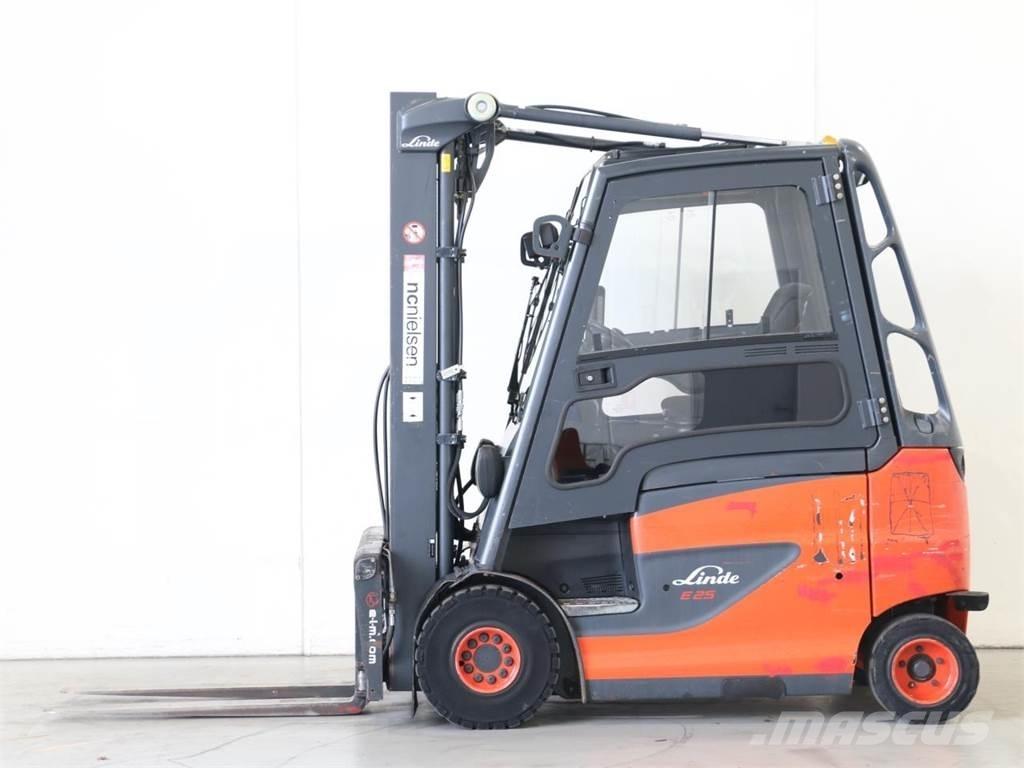 Linde E25/600H/387 Akumulátorové vozíky