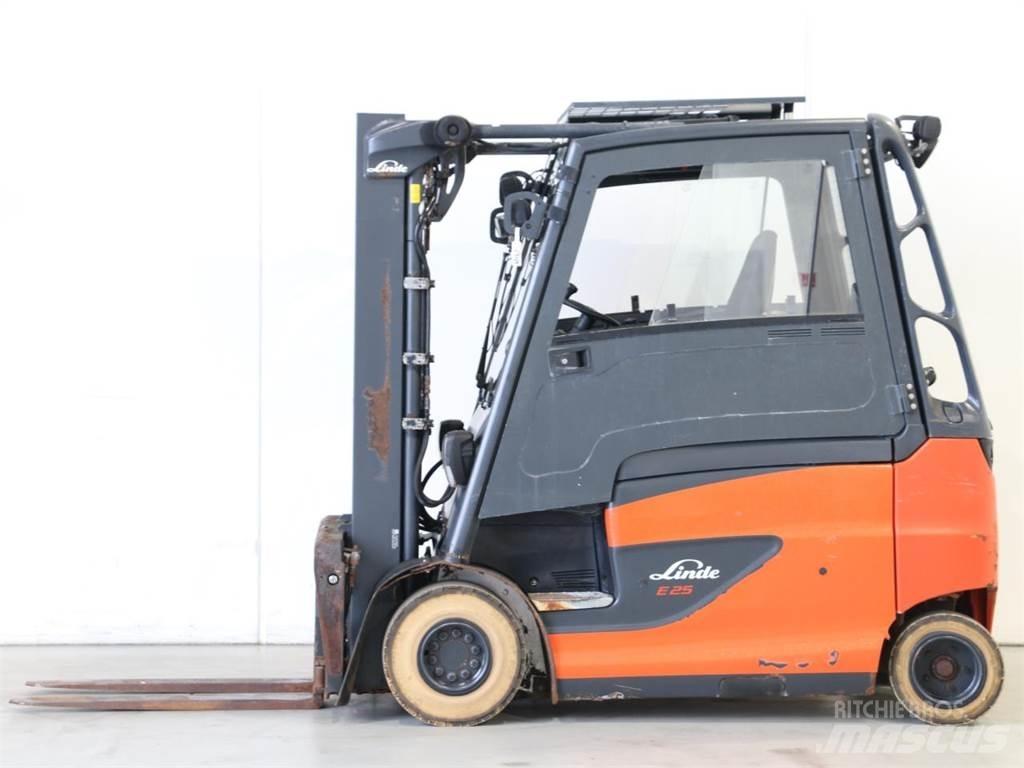 Linde E25/600HL/387 Akumulátorové vozíky