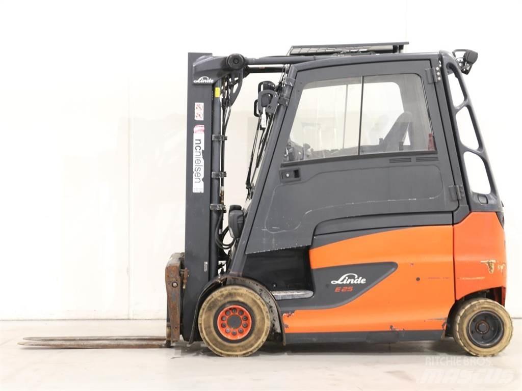 Linde E25/600HL/387 Akumulátorové vozíky