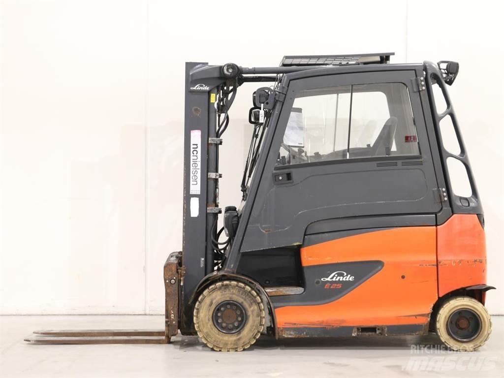 Linde E25/600HL/387 Akumulátorové vozíky