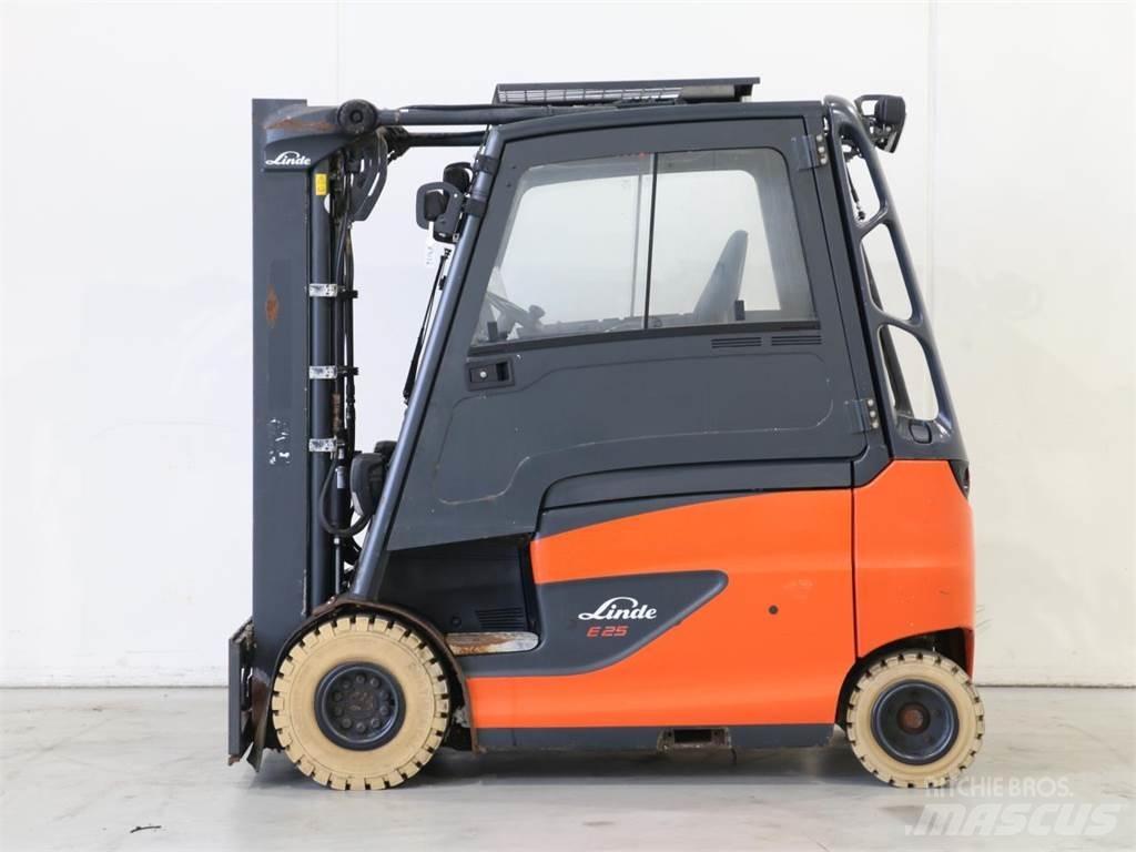 Linde E25/600HL/387 Akumulátorové vozíky