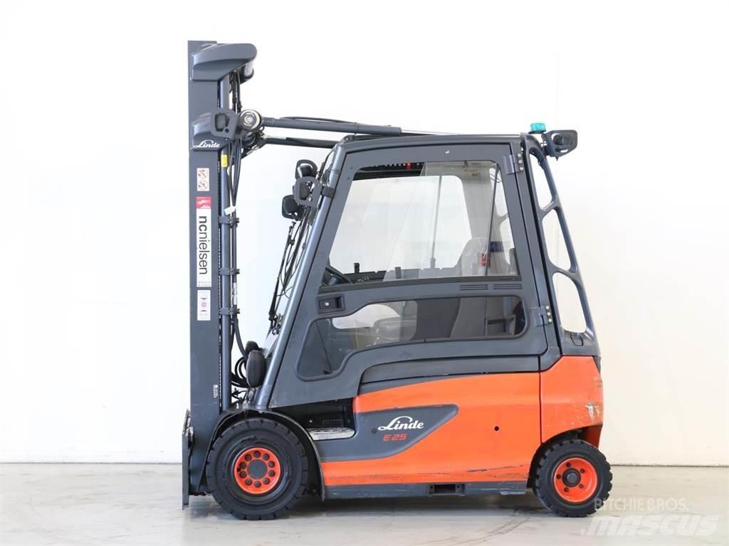 Linde E25L/387 Akumulátorové vozíky