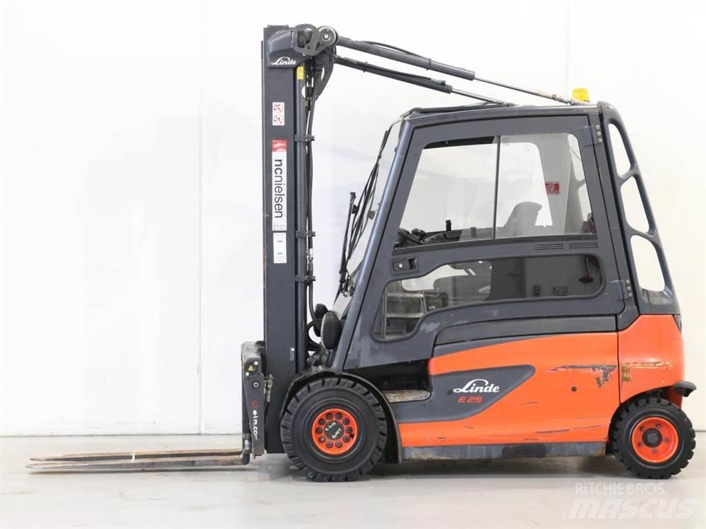 Linde E25L/387 Akumulátorové vozíky