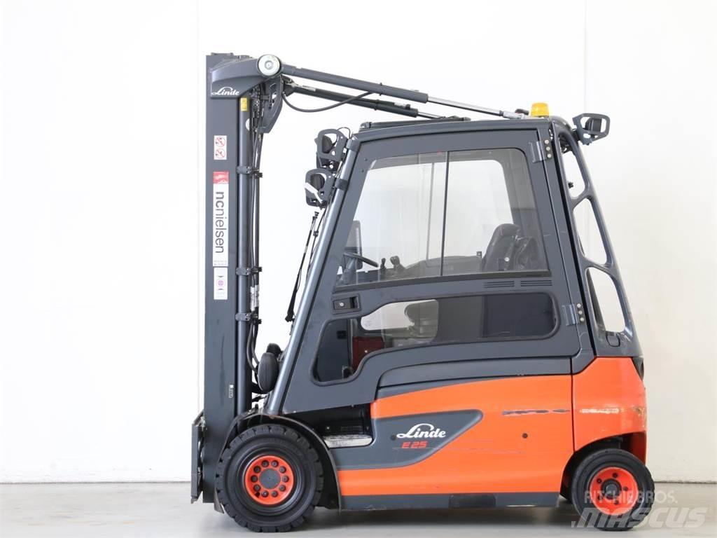 Linde E25L/387 Akumulátorové vozíky