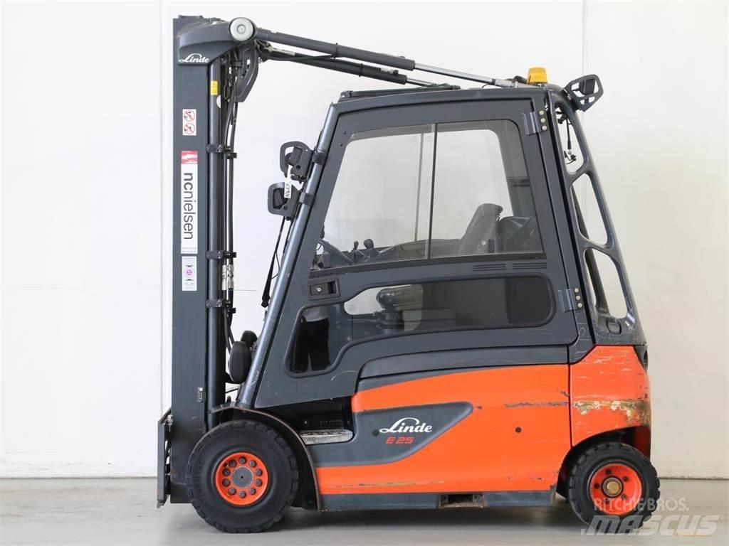 Linde E25L/387 Akumulátorové vozíky
