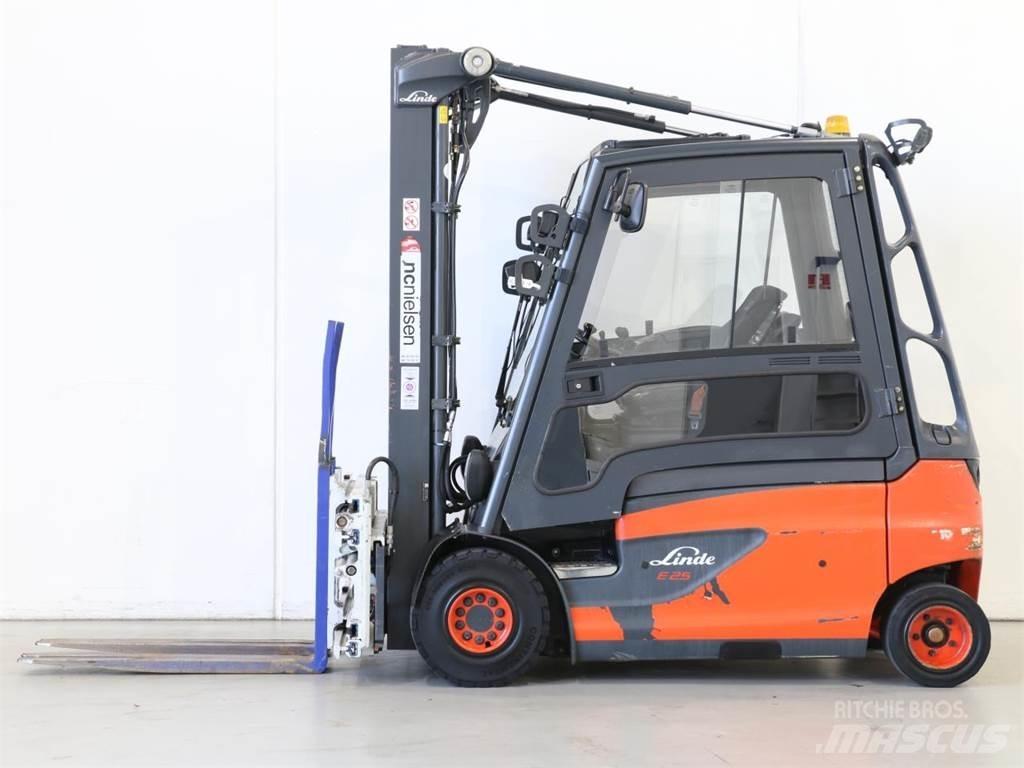 Linde E25L/387 Akumulátorové vozíky