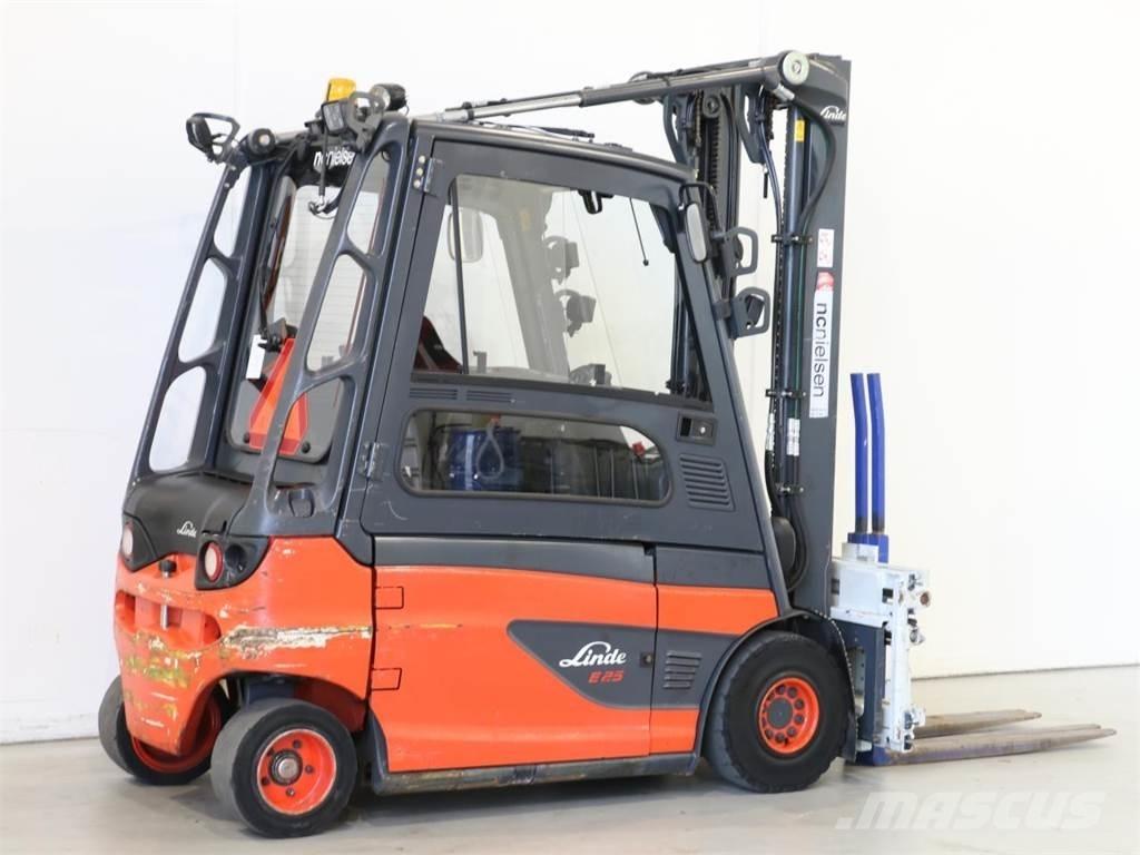 Linde E25L/387 Akumulátorové vozíky