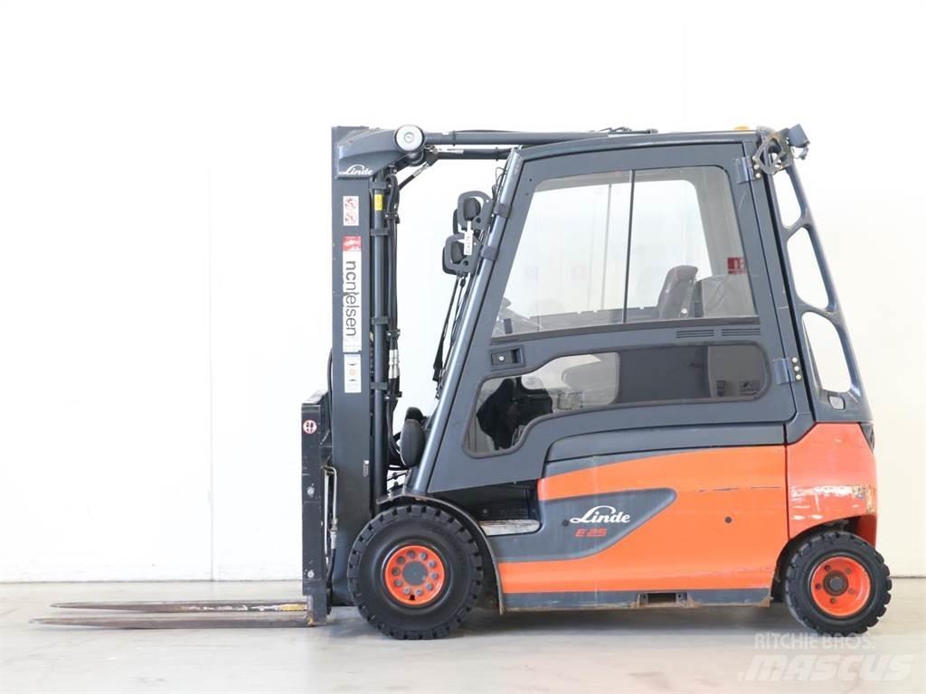 Linde E25L/387 Akumulátorové vozíky