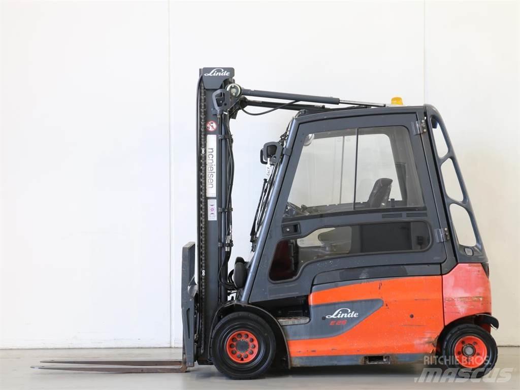 Linde E25L/387 Akumulátorové vozíky