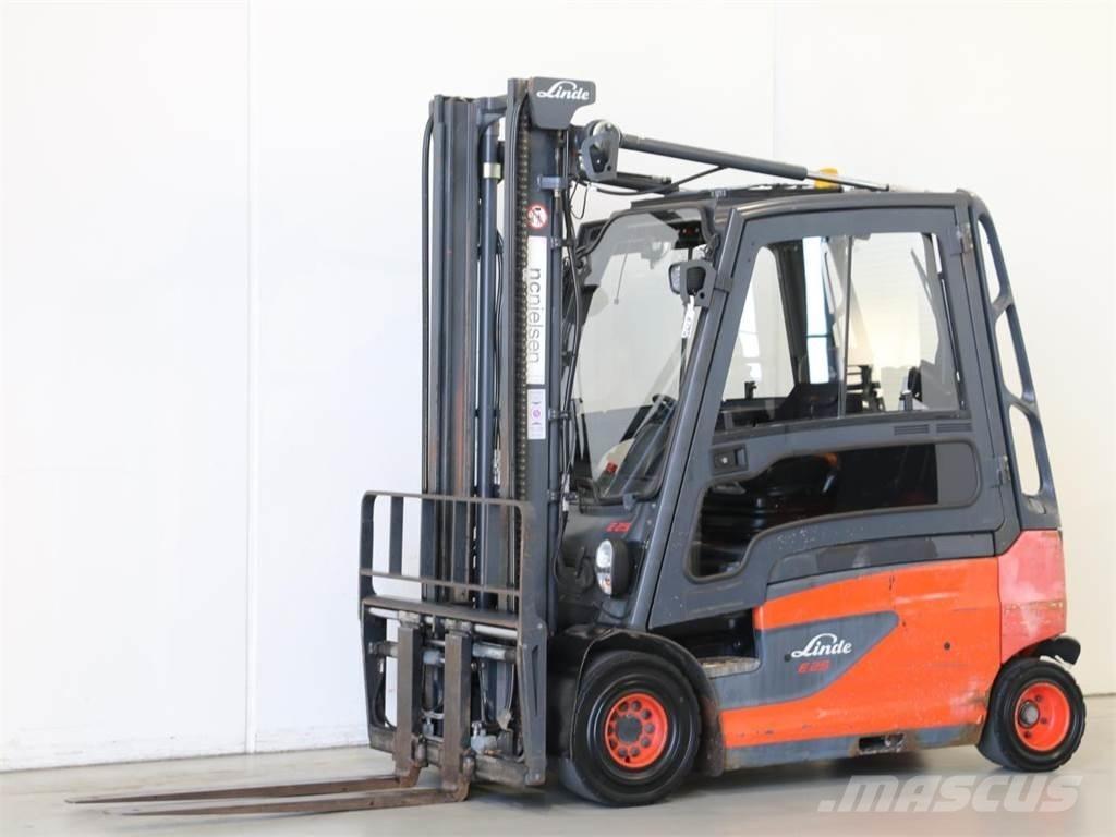 Linde E25L/387 Akumulátorové vozíky