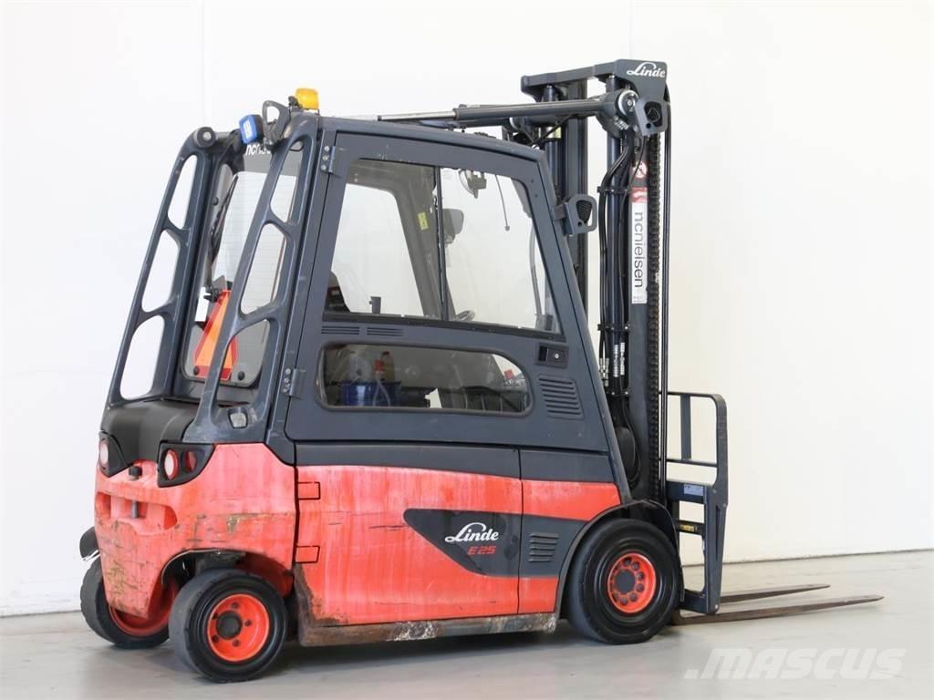 Linde E25L/387 Akumulátorové vozíky