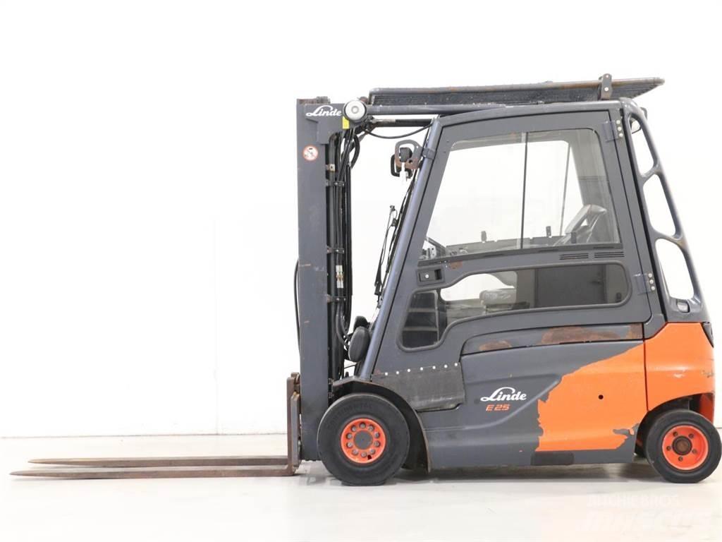 Linde E25L/387 Akumulátorové vozíky