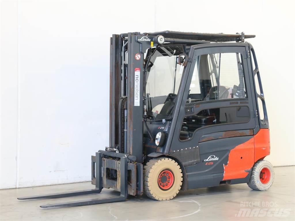 Linde E25L/387 Akumulátorové vozíky