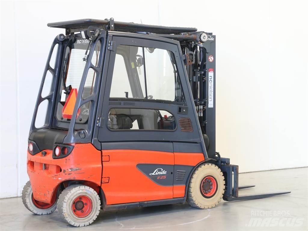 Linde E25L/387 Akumulátorové vozíky