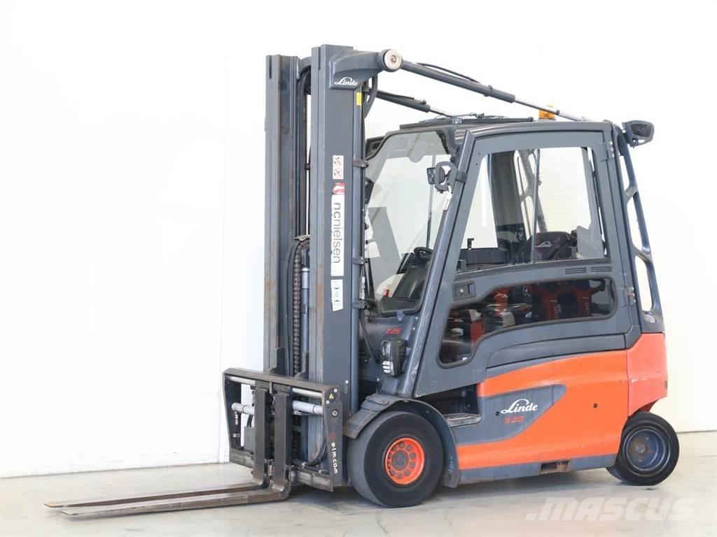 Linde E25L/387 Akumulátorové vozíky