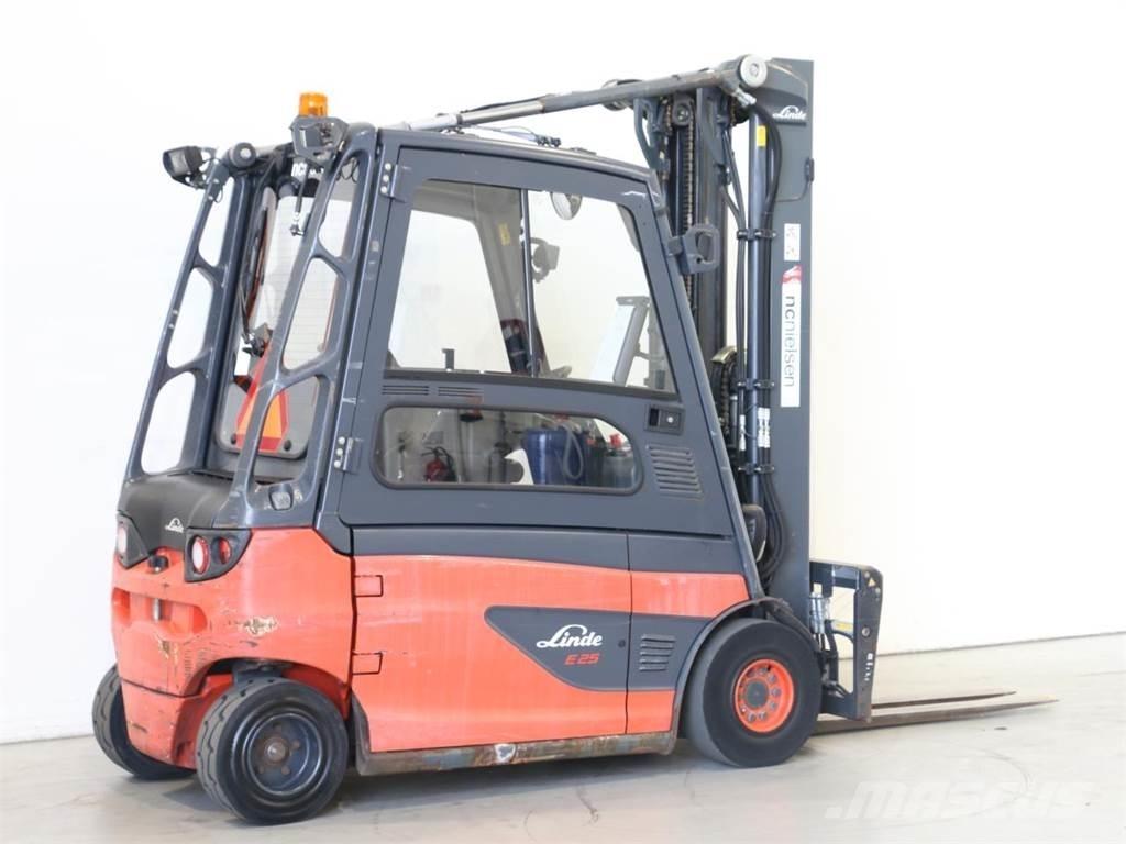 Linde E25L/387 Akumulátorové vozíky