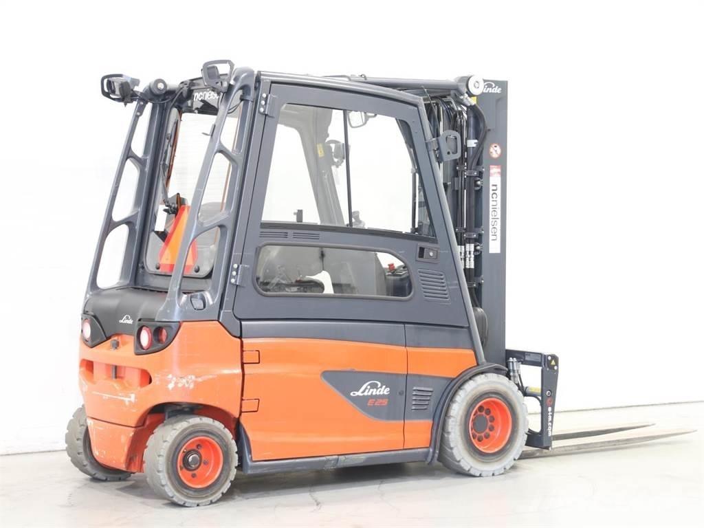Linde E25L/387 Akumulátorové vozíky