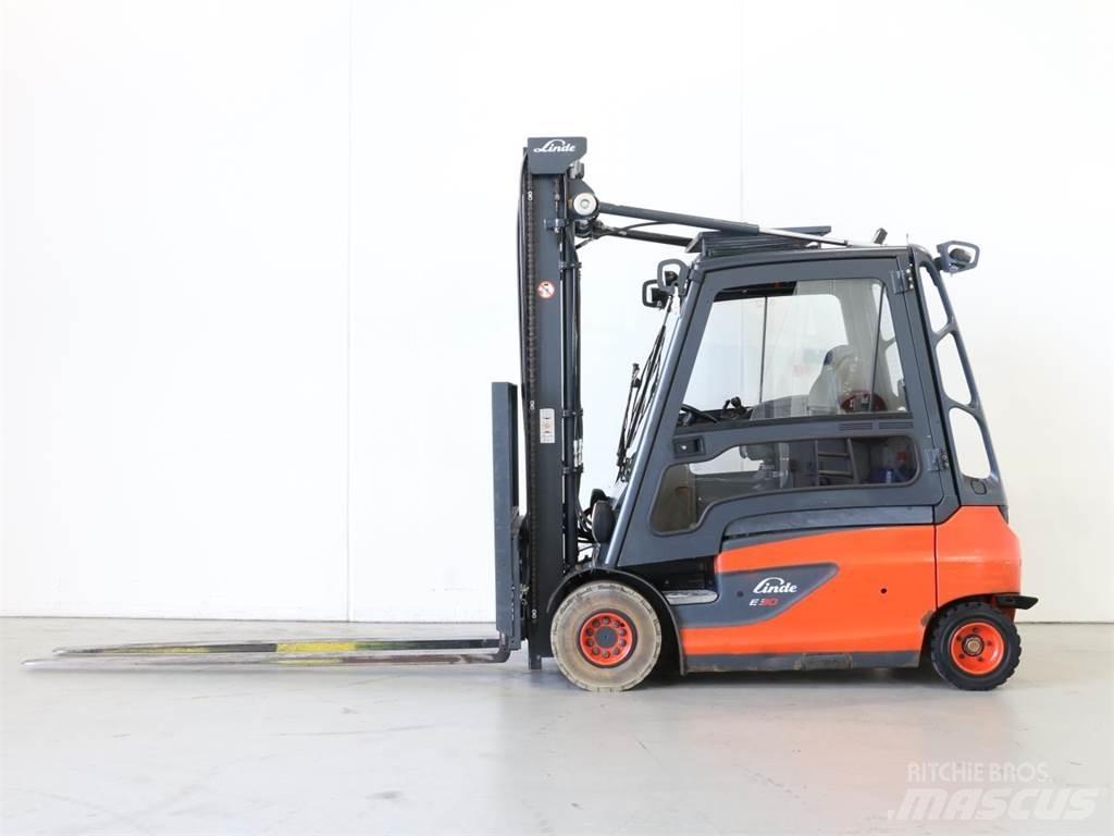 Linde E30L/387 Akumulátorové vozíky