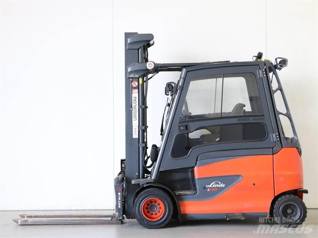 Linde E35HL/387 Akumulátorové vozíky