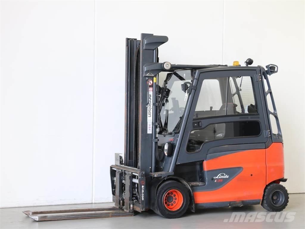 Linde E35HL/387 Akumulátorové vozíky