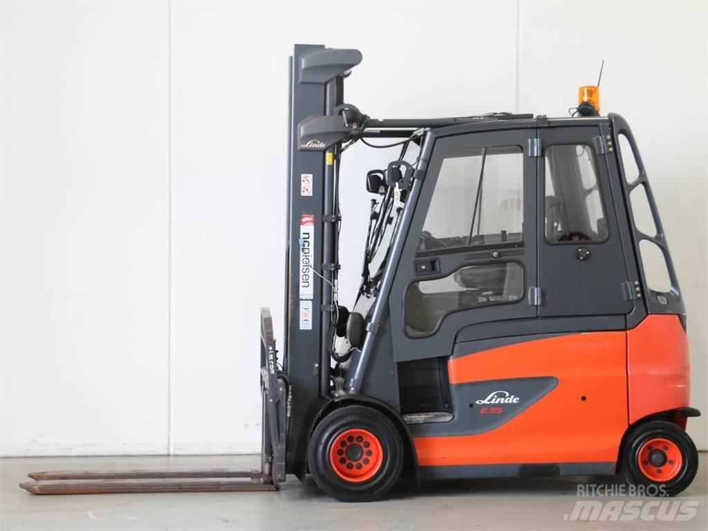 Linde E35HL/387 Akumulátorové vozíky