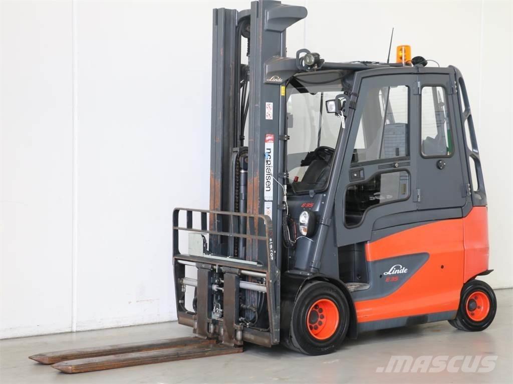 Linde E35HL/387 Akumulátorové vozíky