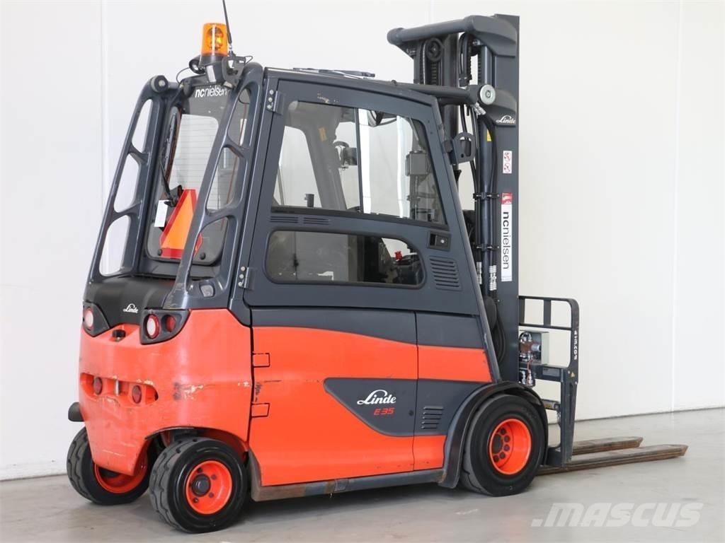 Linde E35HL/387 Akumulátorové vozíky