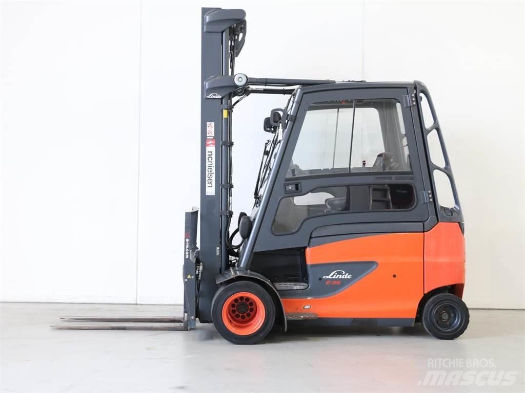 Linde E35HL/387 Akumulátorové vozíky