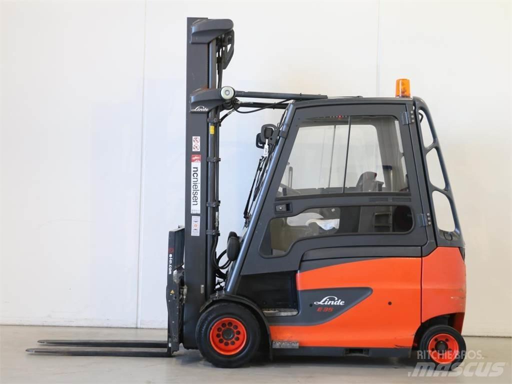 Linde E35HL/387 Akumulátorové vozíky
