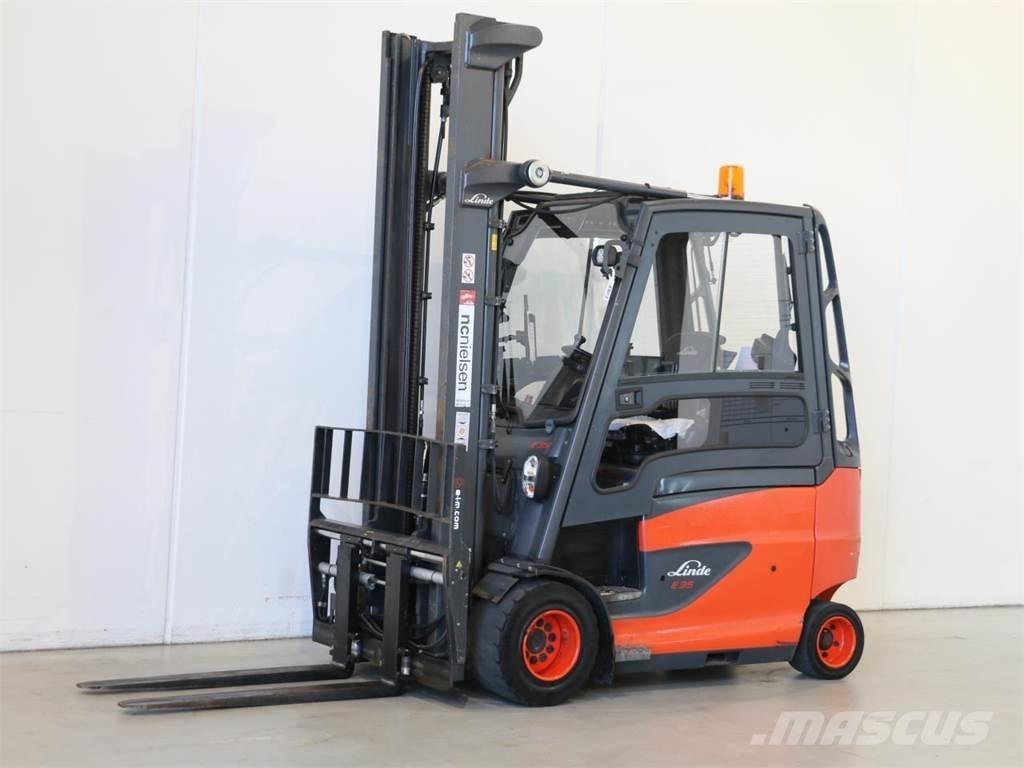 Linde E35HL/387 Akumulátorové vozíky