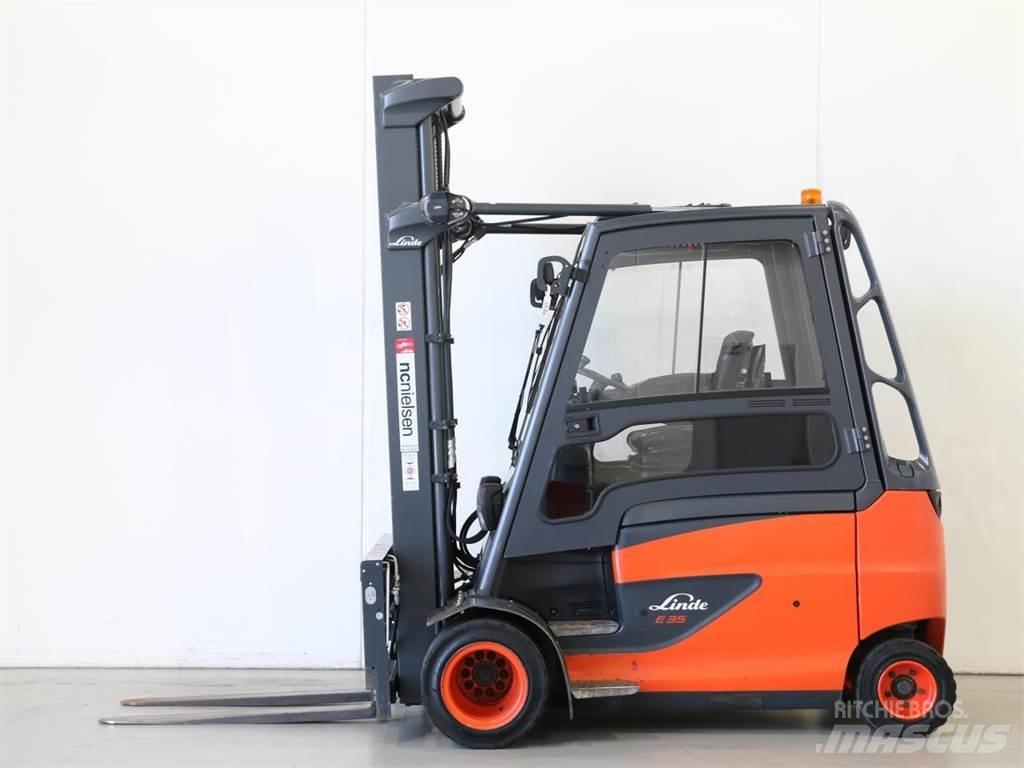 Linde E35HL/387 Akumulátorové vozíky