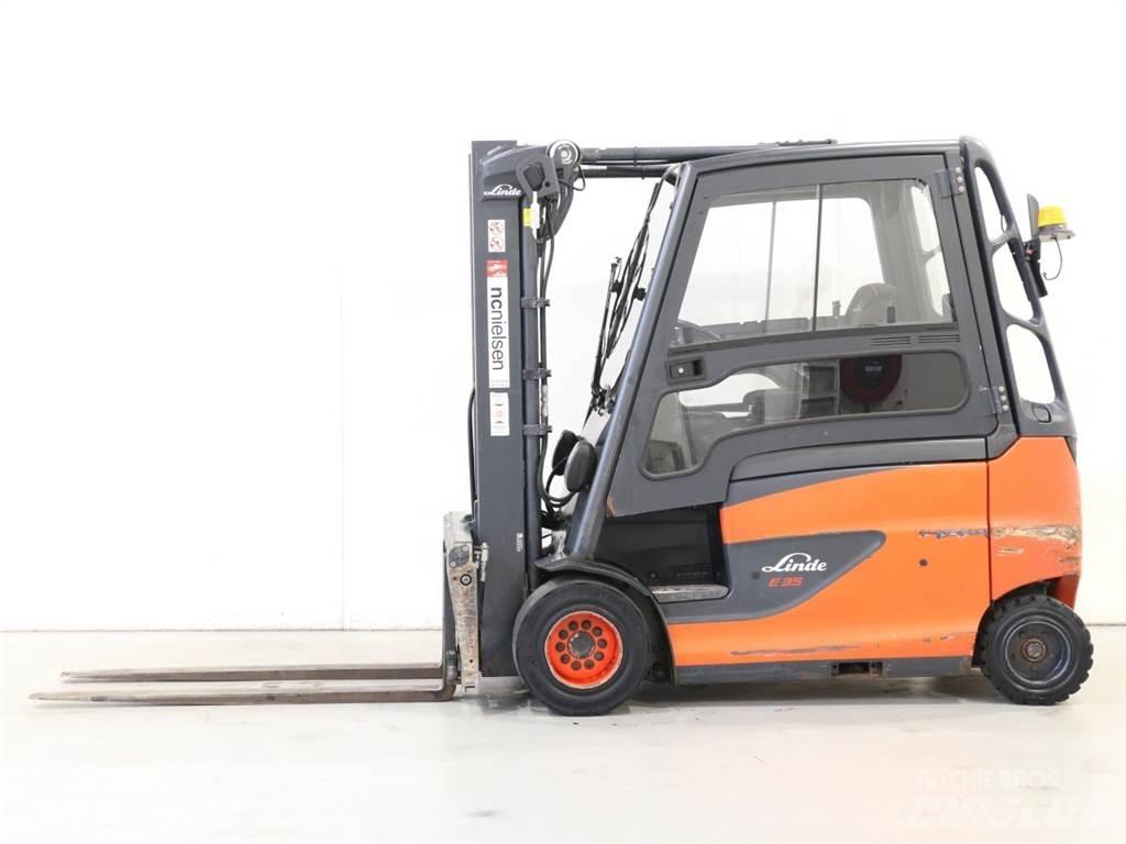 Linde E35HL/387 Akumulátorové vozíky