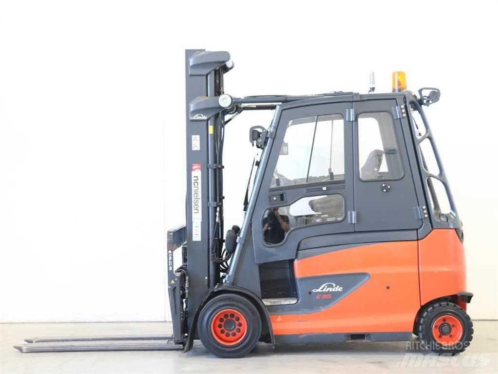 Linde E35HL/387 Akumulátorové vozíky