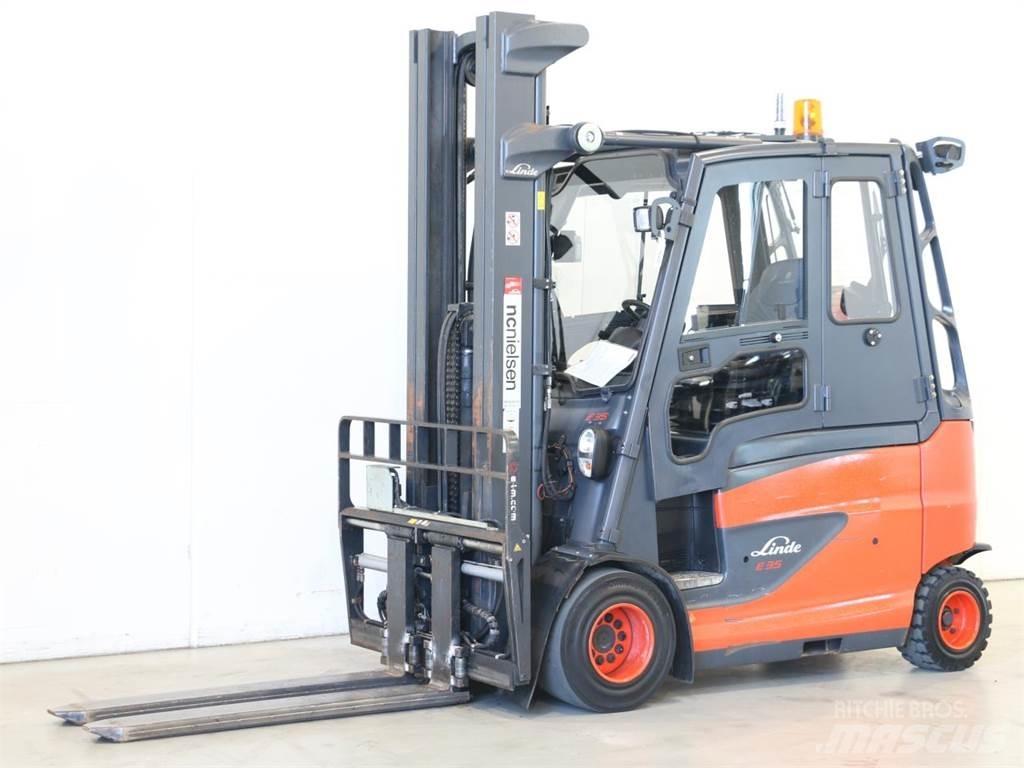 Linde E35HL/387 Akumulátorové vozíky