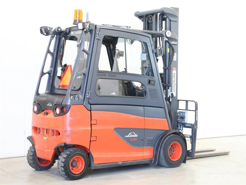 Linde E35HL/387 Akumulátorové vozíky