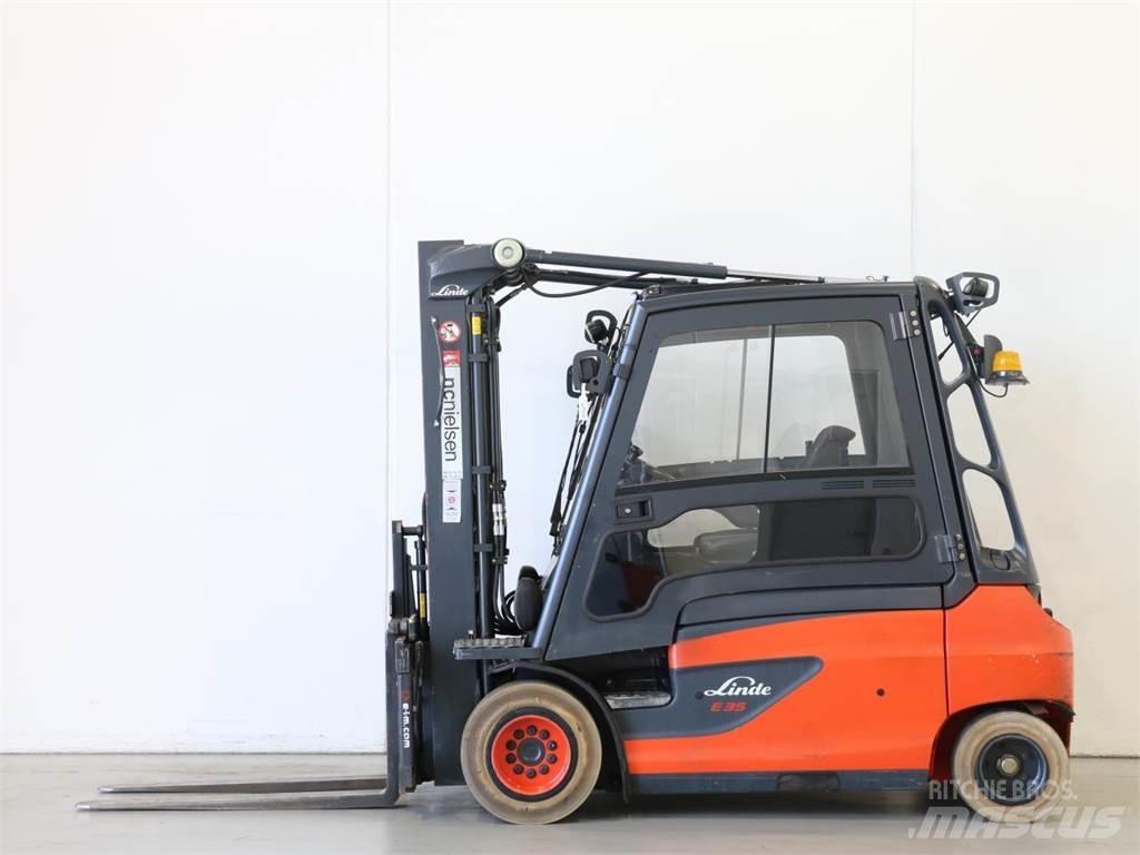 Linde E35L/387 Akumulátorové vozíky