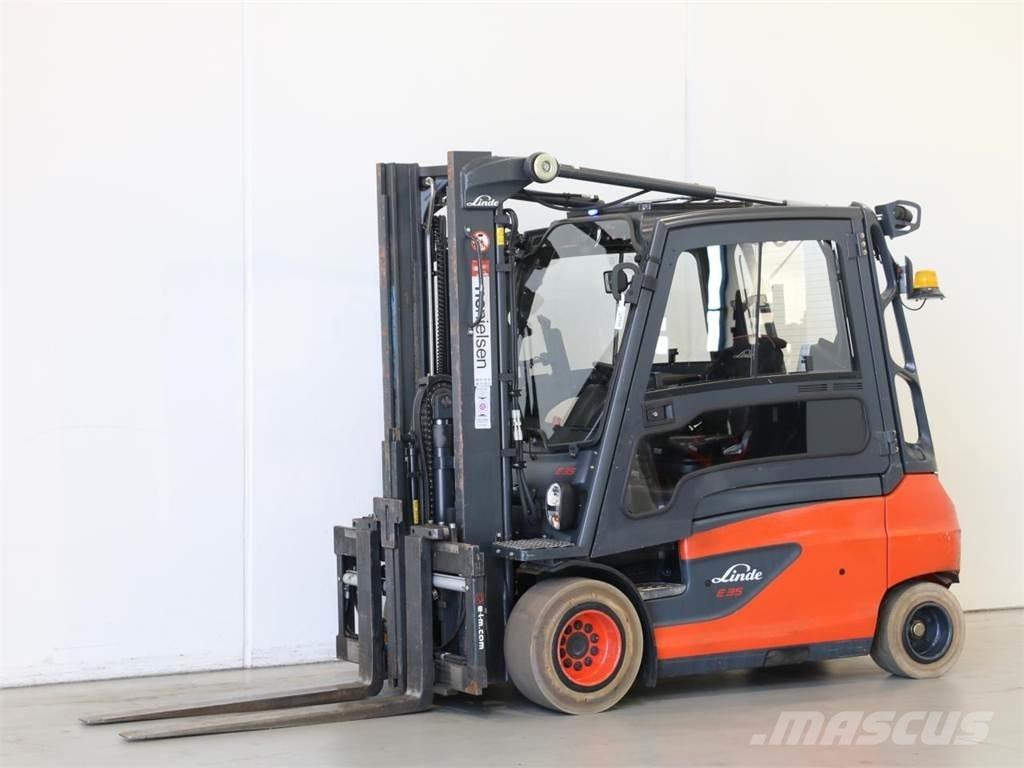 Linde E35L/387 Akumulátorové vozíky